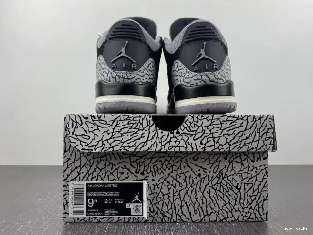 Cheap Noir 3 Jordan Air WMNS CK9246-001 Off 0614